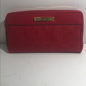 Juice couture heart and crowns wallet